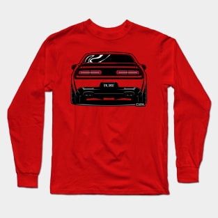 2008-2023 Dodge Challenger Long Sleeve T-Shirt